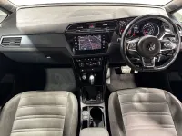 Used VW Touran R-line 150 HP (110 kW) 2021 Grey MPV