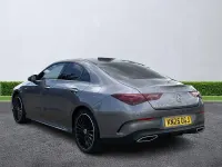 Used Mercedes CLA250e AMG Line Premium Plus 218 HP (160 kW) 2025 Grey Coupe