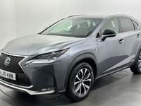 Used Lexus NX300h Sport Line 197 HP (144 kW) 2017 SUV