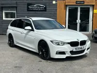 Used BMW 318 M Sport 2019 White Estate