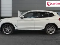 Used BMW X3 xLine 190 HP (139 kW) 2018 White SUV