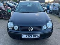 Used VW Polo 75 HP (55 kW) 2003 Black Hatchback