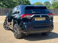 Used Suzuki Across 2024 Black SUV