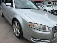 Used Audi A4 S-Line 2006 Cabriolet