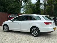 Used Seat Leon SE 105 HP (77 kW) 2016 White Estate
