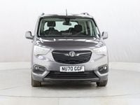 Used Vauxhall Combo S 100 HP (73 kW) 2020 Grey MPV