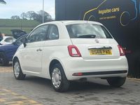 Used Fiat 500 Pop 69 HP (50 kW) 2016 White Hatchback