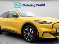Used Ford Mustang Extended Range 351 HP (258 kW) 2021 Orange Estate