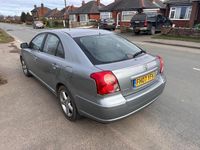 Used Toyota Avensis T1 2007 Silver Hatchback