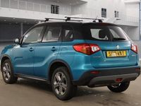 Used Suzuki Vitara SZ-T 120 HP (88 kW) 2018 Blue SUV