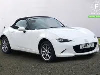 Używany Mazda MX5 131 KM (96 kW) 2016 Biały Kabriolet