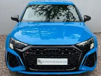 Used Audi RS3 Advanced 400 HP (294 kW) 2022 Blue Sedan