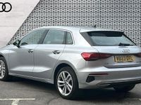 Used Audi A3 Sport 150 HP (110 kW) 2023 Silver Sedan