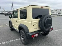 Used Suzuki Jimny SZ5 102 HP (75 kW) 2021 Ivory SUV