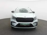Used Skoda Enyaq iV SportLine 143 kW (195 HP) 2023 Arctic silver metallic SUV
