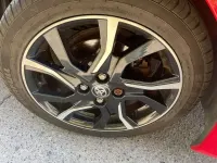Used Toyota Yaris Sport 99 HP (72 kW) 2015 Red Hatchback