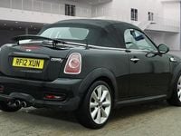 Used Mini Cooper S Cabriolet 184 HP (135 kW) 2012 Black Cabriolet