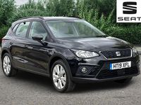 Used Seat Arona SE Technology 95 HP (69 kW) 2019 Midnight black SUV