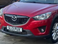 Used Mazda CX-5 Inclusive 2013 Red SUV