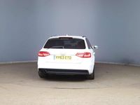 Used Audi A4 Black Edition 177 HP (130 kW) 2013 White Estate