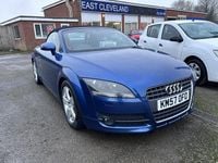 Used Audi TT 200 HP (147 kW) 2007 Blue Cabriolet