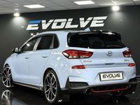 Used Hyundai i30 N Performance 275 HP (202 kW) 2017 Blue Hatchback