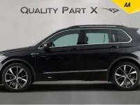 Used VW Tiguan R-line 2024 Black SUV