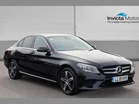Used Mercedes C300 Premium Plus 258 HP (189 kW) 2019 Black Sedan
