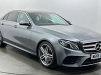 Used Mercedes E200 AMG line 184 HP (135 kW) 2019 Grey Sedan