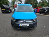 Used VW Caddy Maxi Startline 102 HP (75 kW) 2016 Blue MPV
