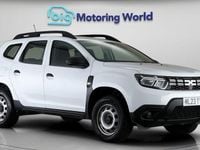 Used Dacia Duster Essentiel 91 HP (66 kW) 2023 White SUV