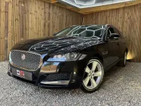 Used Jaguar XF Portfolio 2018 Black Estate