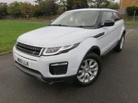 Used Land Rover Range Rover evoque SE 2016 White Coupe