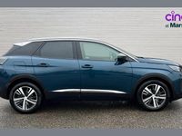 Used Peugeot 3008 Allure+ 128 HP (94 kW) 2022 Blue SUV