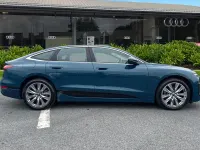 Used Audi A6 e-tron Sport 210 kW (286 HP) 2025 Blue Hatchback