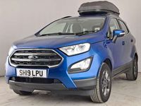 used Ford Ecosport (2019/19)Zetec 1.0 EcoBoost 100PS (10/2017 on) 5d