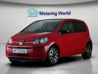 Used VW up! Black Edition 65 HP (47 kW) 2023 Red Hatchback