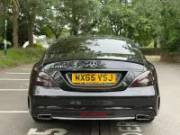 Used Mercedes CLS220 AMG line 2015 Black Coupe