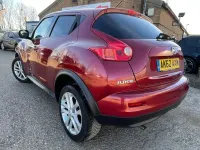 Used Nissan Juke Tekna 200 HP (147 kW) 2012 Red SUV