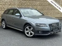 Used Audi A4 Allroad Comfort 2014 Silver Estate