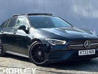 Used Mercedes CLA200 Shooting Brake AMG line 163 HP (119 kW) 2022 Black Estate
