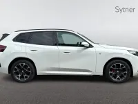 Used BMW X3 M Sport 194 HP (142 kW) 2025 White SUV