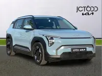 Begagnad Kia EV3 Air 147 kW (201 HK) 2025 Blå SUV