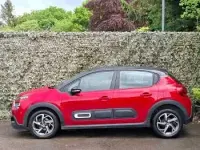 Used Citroën C3 PureTech 83 HP (61 kW) 2021 Red Hatchback