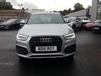 Used Audi Q3 S-Line 150 HP (110 kW) 2015 Silver SUV