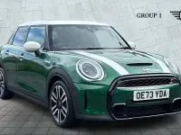 Used Mini Cooper S Exclusive 176 HP (129 kW) 2023 Green Hatchback