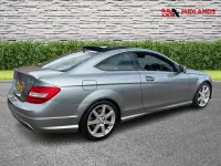 Used Mercedes C220 Sport Edition 2014 Silver Coupe