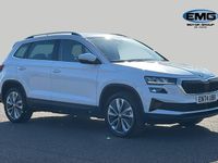 Used Skoda Karoq SE L 150 HP (110 kW) 2025 White SUV