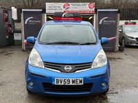 Used Nissan Note Tekna 2009 Blue Hatchback