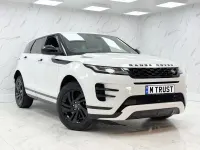 Used Land Rover Range Rover evoque R-Dynamic 249 HP (183 kW) 2022 White SUV